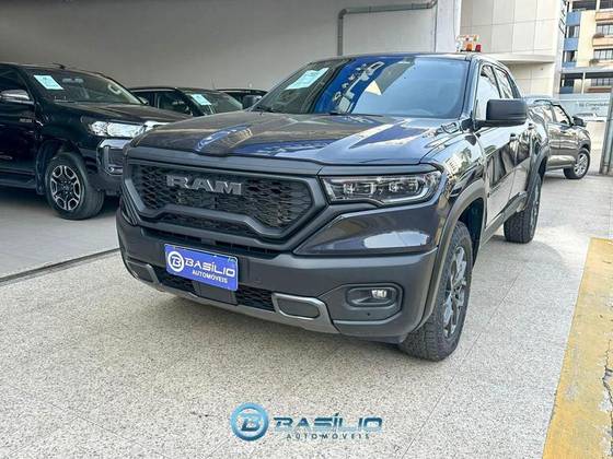 RAM RAMPAGE 2.2 TURBO DIESEL REBEL 4X4 AUTOMÁTICO